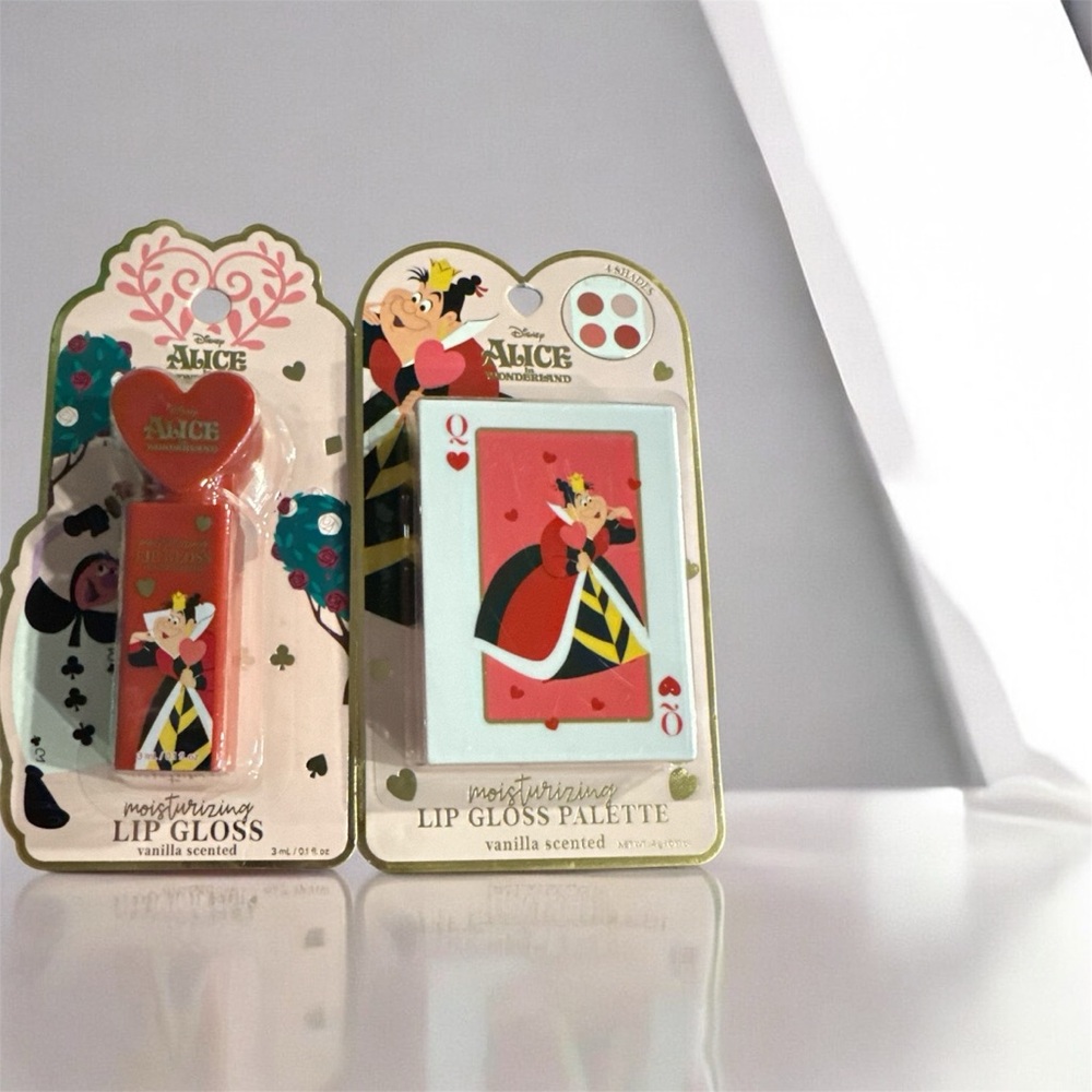 Disney Alice in Wonderland Lip Glosses